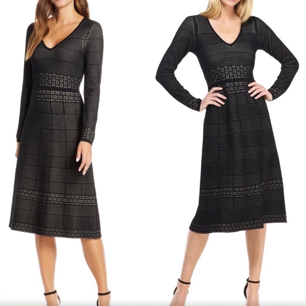 New Gal Meets Glam Black Dress